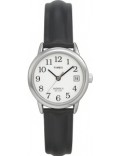 Timex T2H331 Ladies Classic White Watch