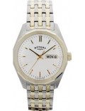 Rotary GB00227-06 Mens Seville Two Tone Watch
