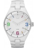 Adidas ADH2586 Cambridge White Multicolour Watch