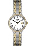 Rotary LB00231-01 Ladies Steel Quartz Watch