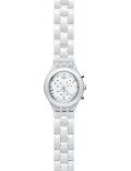 Swatch SVCK4045AG Ladies Irony Chrono White Watch