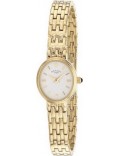 Rotary LB02084-02 Ladies White Gold Plated Watch