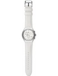 Swatch YOS439 Your Turn White Unisex Watch