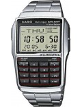 Casio DBC-32D-1AES Mens Collection Databank LED Calculator Watch 