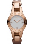 Armani Exchange AX4091 Ladies Rose Gold IP Watch