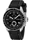 Fossil CH2573 Mens Decker Black Chronograph Watch