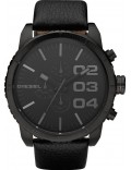 Diesel DZ4216 Mens Large Franchise Brushed Black Watch