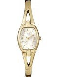 Timex T2N824 Ladies Style Gold Tone Watch