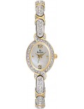 Bulova 98L005 Ladies Crystal White Gold Watch