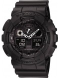 Casio GA-100-1A1ER Mens G-Shock Digital Black Watch