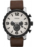 Fossil JR1390 Mens Nate Chronograph Watch