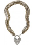 Fossil JA4726998 Ladies PVD Gold Plated Necklace