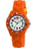 Tikkers TK0015 Kids Orange Rubber Watch