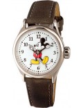 Disney by Ingersoll 25570 Mens Mickey Mouse Grey Watch