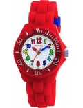 Tikkers TK0018 Kids Red Rubber Watch