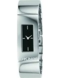 DKNY NY4624 Ladies Black Silver Watch