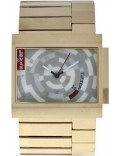 Levis L014GU-5 Unisex With Silver Dial And Stainless Steel Bracelet Watch