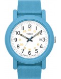 Timex Originals T2N366 Mens Originals White Dial Blue Strap Watch