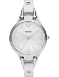 Fossil ES2829 Ladies Georgia White Watch
