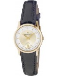 Dreyfuss and Co DLS00002-03 Ladies Gold Brown Watch