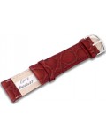 Krug Baumen CP49BurgandyL Burgundy Leather Replacement Ladies Principle Strap