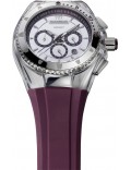 TechnoMarine 110067 Cruise Original Chronograph Purple Watch