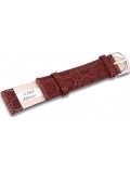 Krug Baumen CP49BrownL Turtle Brown Leather Replacement Ladies Principle Strap