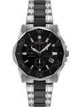 Rotary ALB00033-C-BLK Ladies Chronograph Sports Watch 