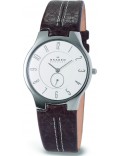 Skagen 433LSL1 Mens White Brown Watch
