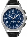 Timex Originals T2N391 Mens T Series Chronograph Blue Dial Watch