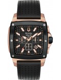Bulova 98B103 Mens Marine Star Black Watch