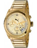 Puma PU103182002 Cycle Metal Chronograph Gold Watch