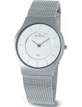 Skagen 233LSS Mens Chrome Steel Mesh Watch