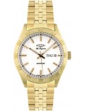Rotary GB90102-02 Mens Les Originales Gold Plated Watch