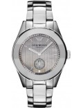 Emporio Armani AR1463 Sport Leo Silver Grey Watch