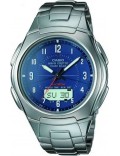 Casio WVA-430DU-2A2VER Mens Wave Ceptor Radio Solar Sports Watch