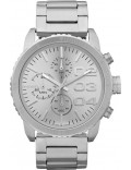 Diesel DZ5301 Ladies Franchise Chronograph Silver Watch