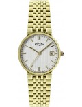Rotary GB00498-06 Mens Classic Gold Plated Watch