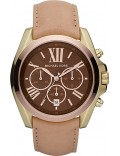 Michael Kors MK5630 Ladies Bradshaw Chronograph Brown Watch