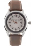 Ballistic BWS103 Mens White Brown Watch