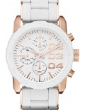 Diesel DZ5323 Ladies Franchise Chronograph White Watch