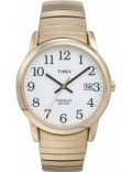Timex T2H301 Mens White Gold Watch