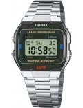 Casio A163WA-1QES Mens Micro Light Digital Watch