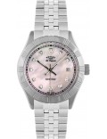 Rotary LB90100-07 Ladies Les Originales Crystals Mop Dial Ss Bracelet Watch