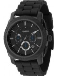 Fossil FS4487 Mens Machine Chronograph Black Watch