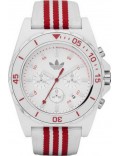 Adidas ADH2666 Stockholm White Red Chronograph Watch