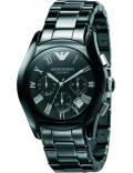 Emporio Armani AR1400 Mens Ceramica Black Watch