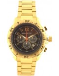 Ballistic BWE111 Mens Chronograph Dark Brown Gold Watch
