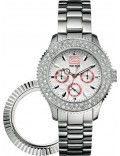 Marc Ecko E15506M1 Midsize Masterpiece Silver Watch