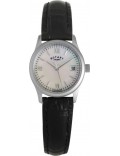 Rotary LS00792-07 Ladies Pearl Black Watch